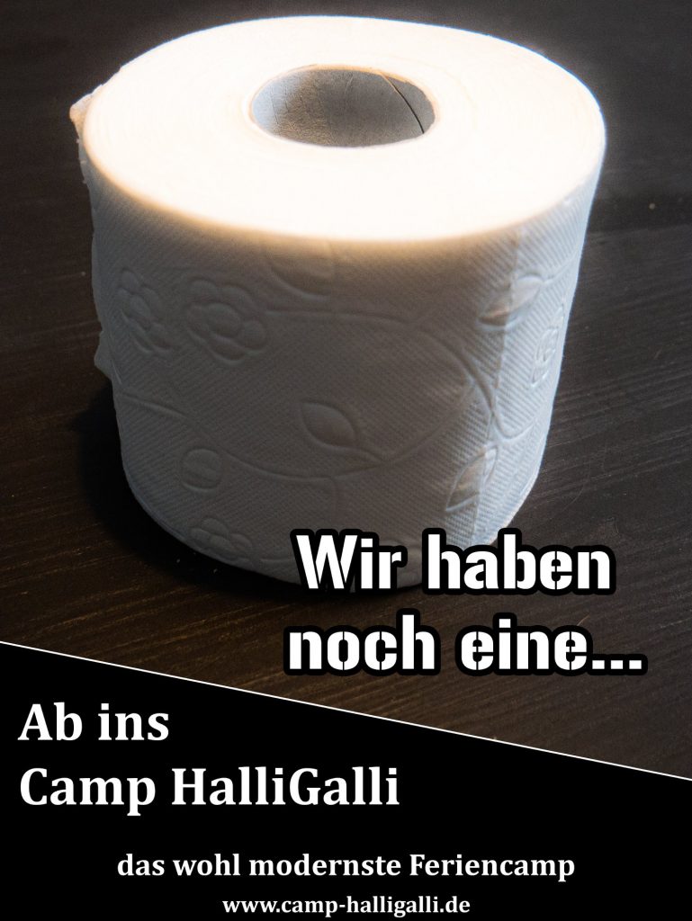 Werbekampagne Camp HalliGalli